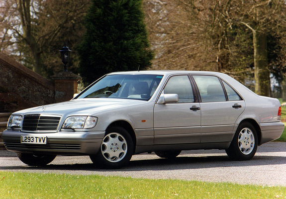 Mercedes-Benz S-Klasse UK-spec (W140) 1993–98 pictures