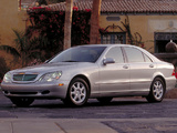 Mercedes-Benz S 500 L US-spec (W220) 1998–2002 images