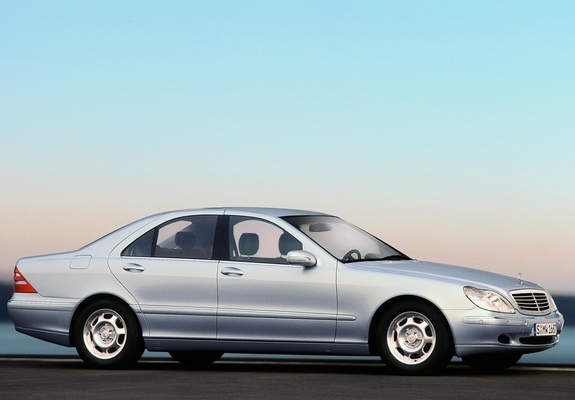 Mercedes-Benz S 320 (W220) 1998–2002 pictures