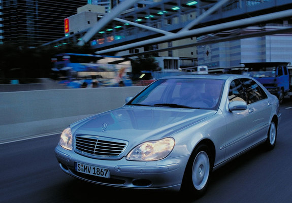 Mercedes-Benz S 500 L (W220) 1998–2002 pictures