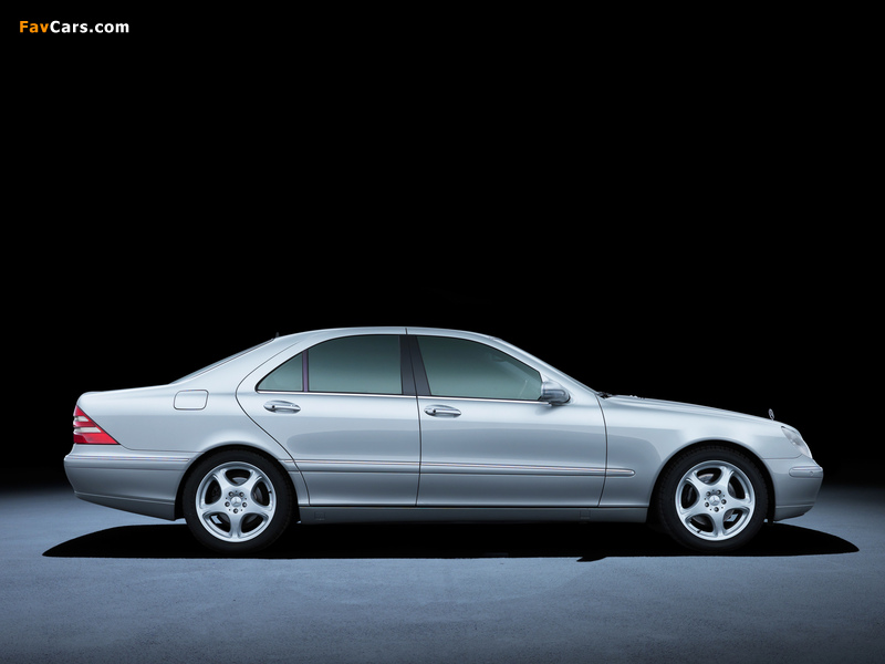 Mercedes-Benz S 400 CDI (W220) 1999–2002 pictures (800 x 600)
