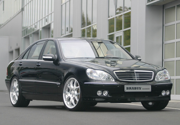 Brabus S V12 (W220) 1999–2005 pictures
