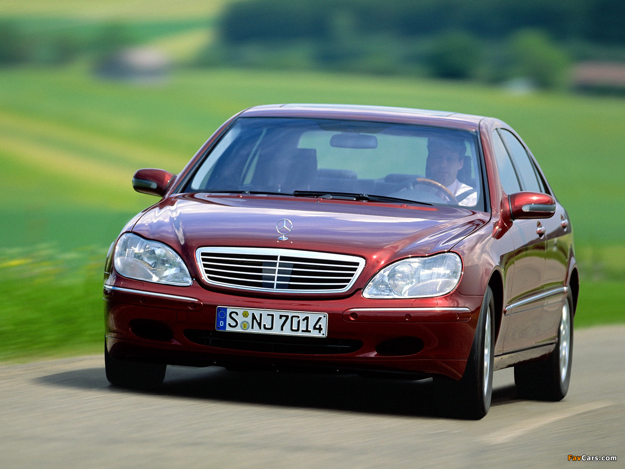 Mercedes-Benz S 400 CDI (W220) 1999–2002 wallpapers (1280 x 960)