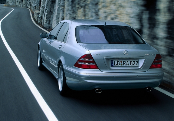Mercedes-Benz S 55 AMG (W220) 1999–2002 wallpapers
