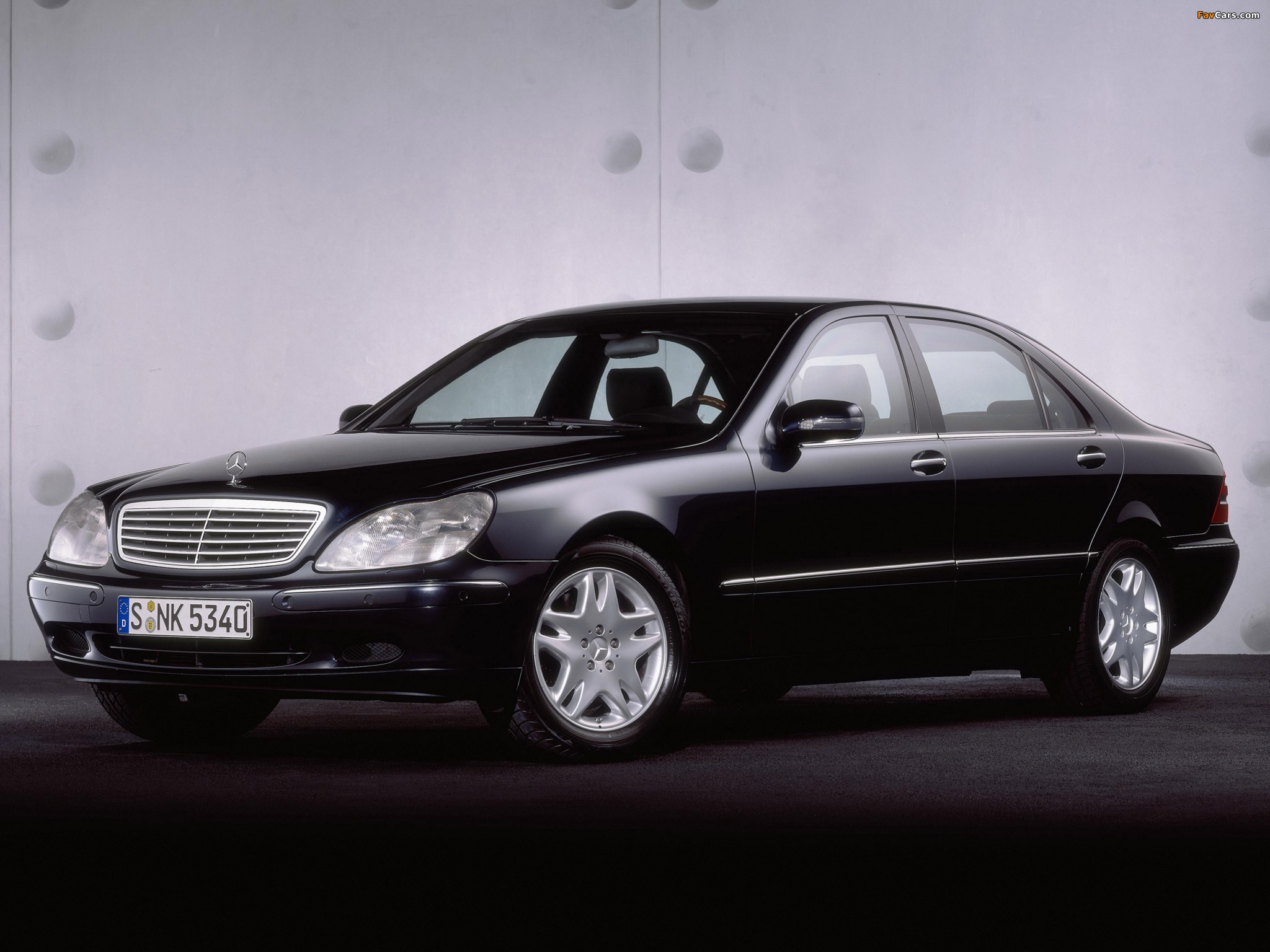 Mercedes-Benz S-Klasse Guard (W220) 2002–05 images (2048 x 1536)