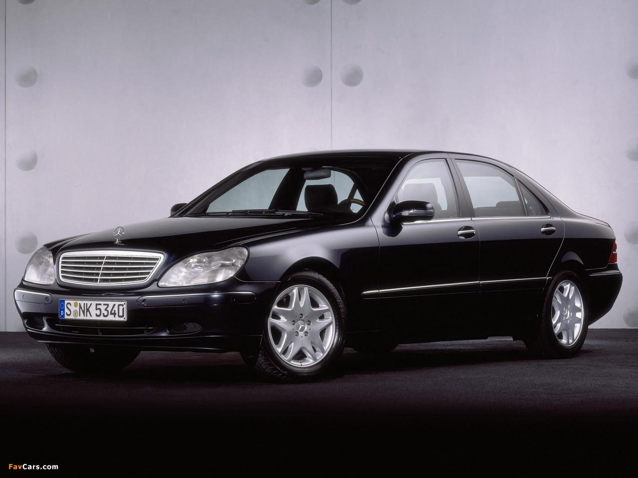 Mercedes-Benz S-Klasse Guard (W220) 2002–05 images (1280 x 960)