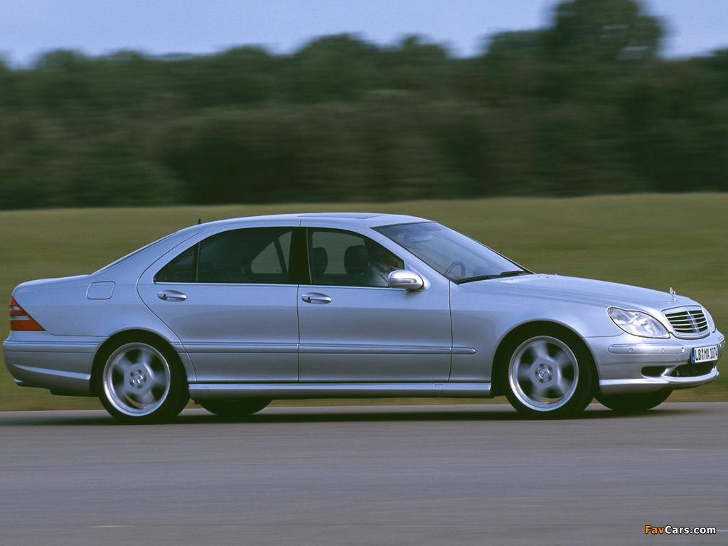 Mercedes-Benz S 63 AMG (W220) 2002 images (1024 x 768)