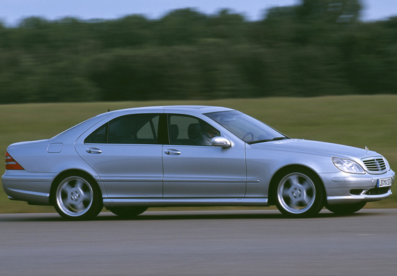 Mercedes-Benz S 63 AMG (W220) 2002 images