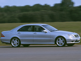 Mercedes-Benz S 63 AMG (W220) 2002 images
