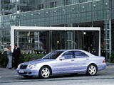Mercedes-Benz S 500 4MATIC (W220) 2002–06 images