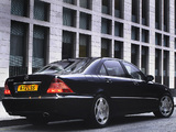 Mercedes-Benz S 600 UK-spec (W220) 2002–05 photos