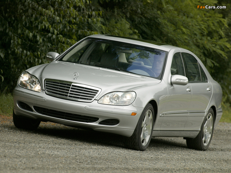 Mercedes-Benz S 600 US-spec (W220) 2002–05 pictures (800 x 600)