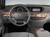 Mercedes-Benz S 500 (W221) 2005–09 images
