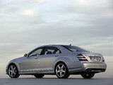 Mercedes-Benz S 65 AMG (W221) 2006–09 images