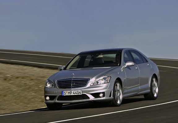 Mercedes-Benz S 65 AMG (W221) 2006–09 pictures