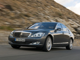 Mercedes-Benz S 500 4MATIC (W221) 2006–09 wallpapers