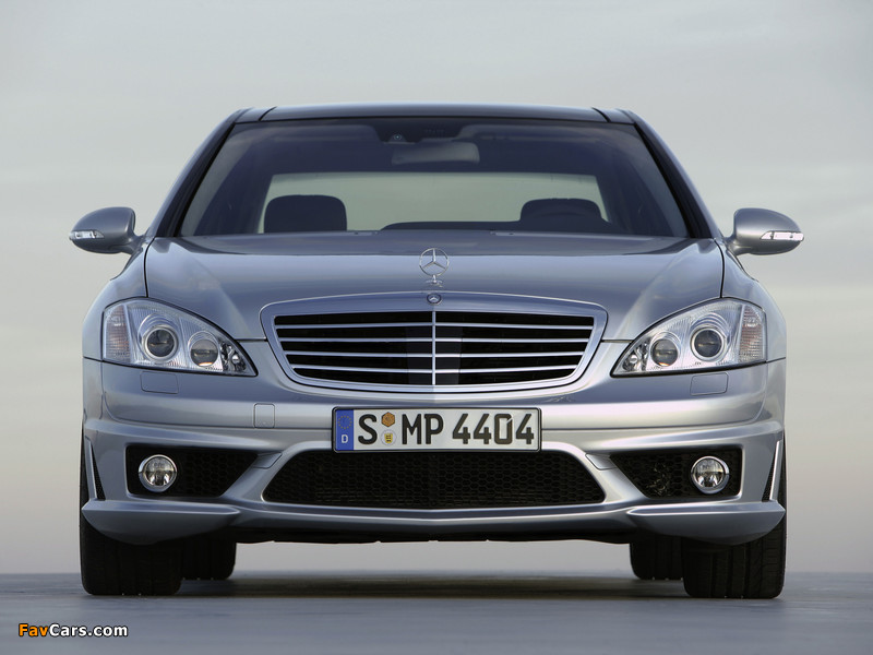 Mercedes-Benz S 65 AMG (W221) 2006–09 wallpapers (800 x 600)