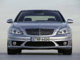 Mercedes-Benz S 65 AMG (W221) 2006–09 wallpapers