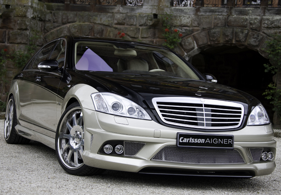 Carlsson Aigner CK 65 RS Blanchimont (W221) 2008–09 pictures