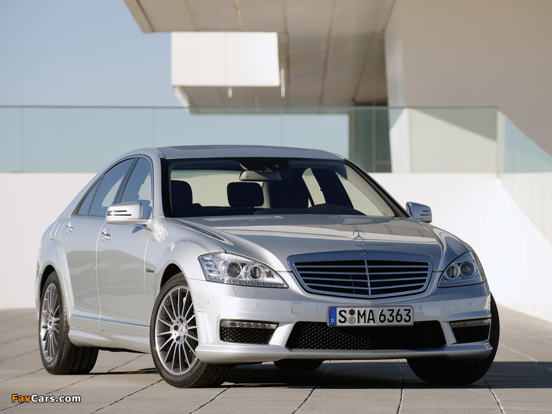 Mercedes-Benz S 63 AMG (W221) 2009–10 images (800 x 600)