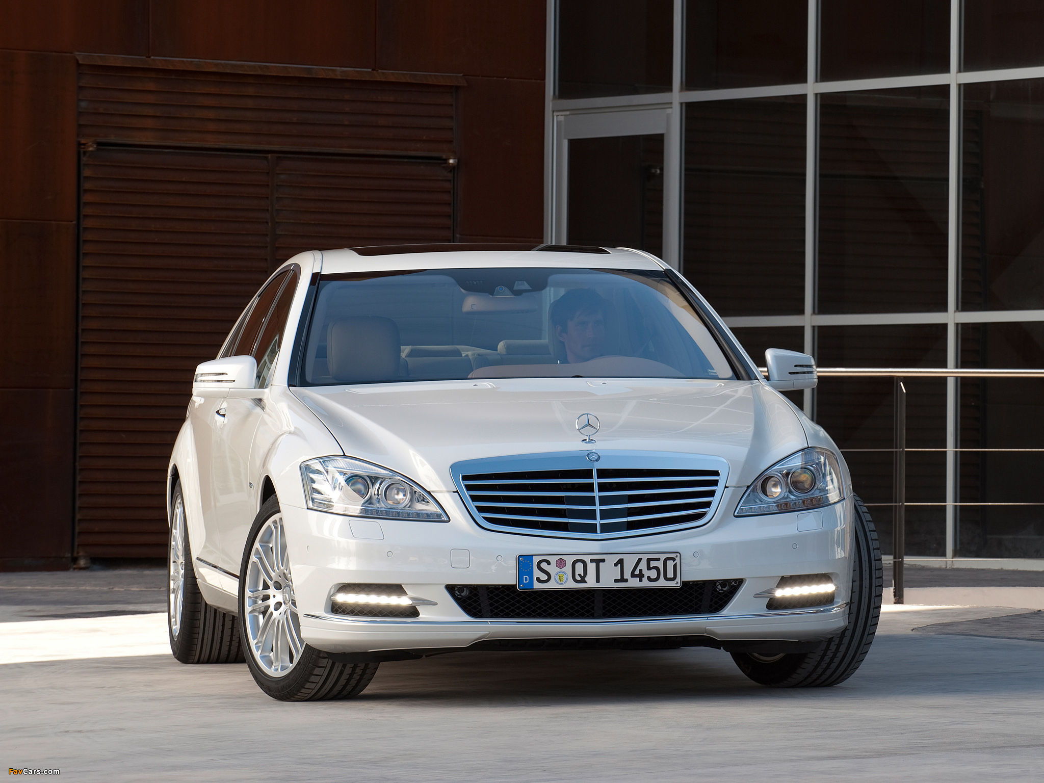 Mercedes-Benz S 400 Hybrid (W221) 2009–13 images (2048 x 1536)