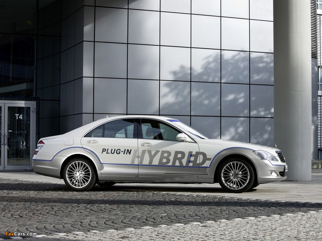 Mercedes-Benz Vision S 500 Plug-In Hybrid Concept (W221) 2009 photos (1024 x 768)