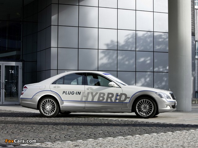 Mercedes-Benz Vision S 500 Plug-In Hybrid Concept (W221) 2009 photos (640 x 480)