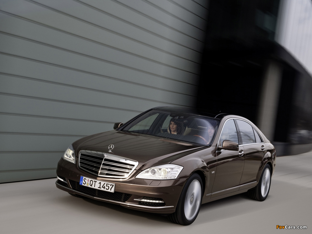 Mercedes-Benz S 600 (W221) 2009–13 pictures (1024 x 768)