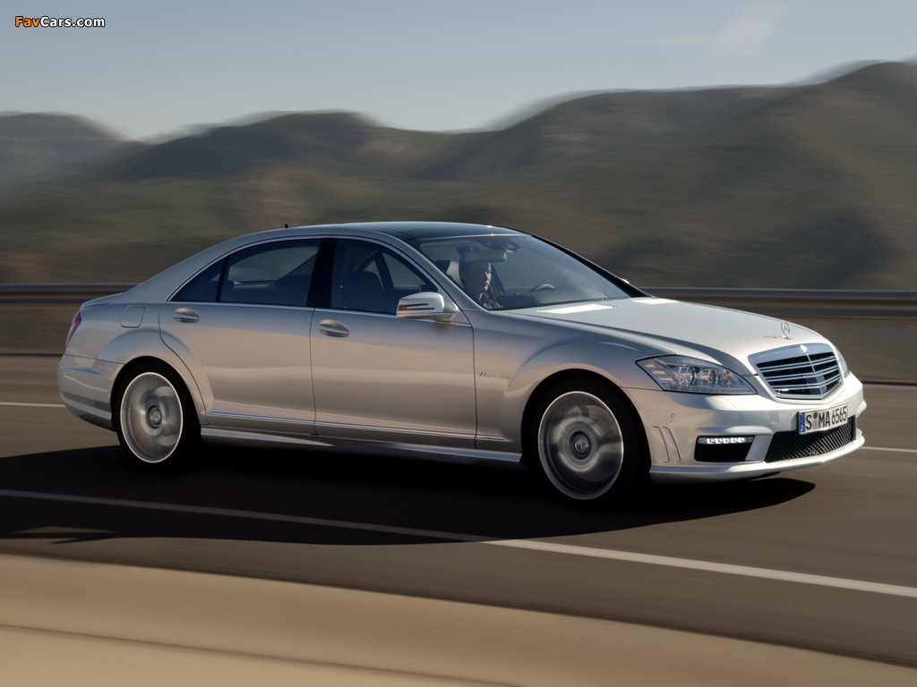 Mercedes-Benz S 65 AMG (W221) 2009–10 wallpapers (1024 x 768)