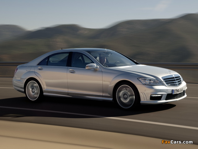 Mercedes-Benz S 65 AMG (W221) 2009–10 wallpapers (640 x 480)
