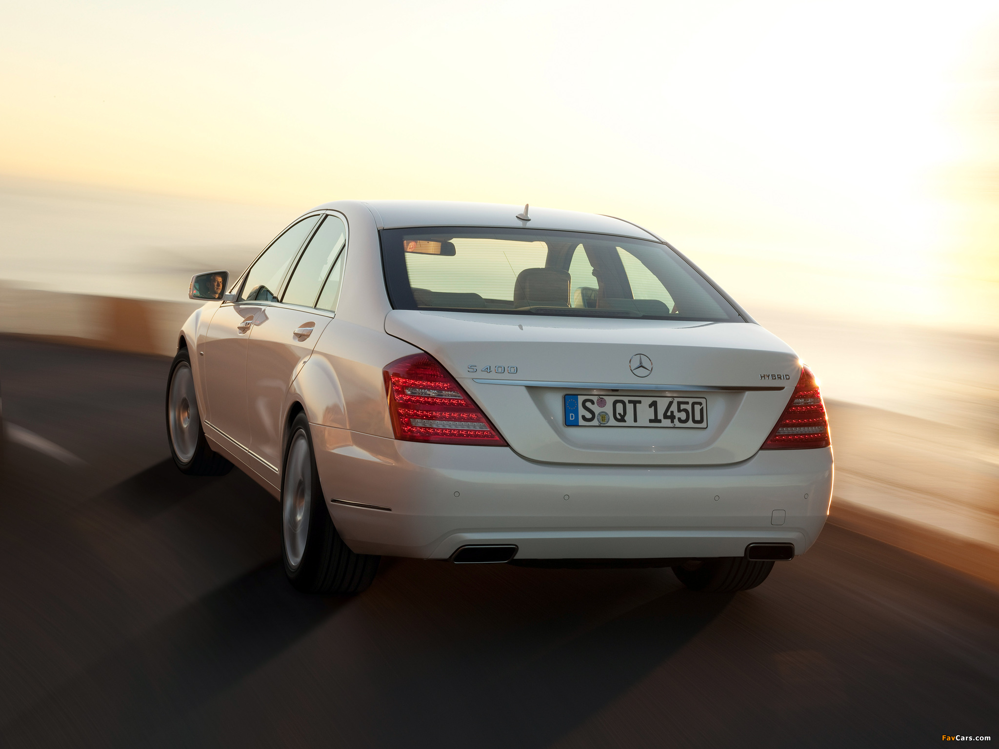Mercedes-Benz S 400 Hybrid (W221) 2009–13 wallpapers (2048 x 1536)