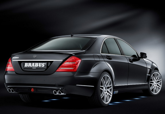 Brabus S V12 R (W221) 2009–13 wallpapers