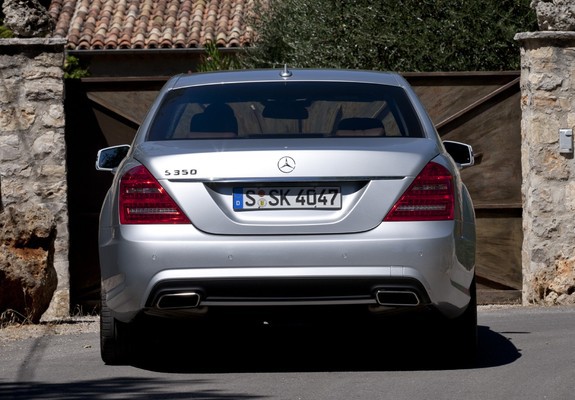 Mercedes-Benz S 350 BlueEfficiency AMG Sports Package (W221) 2010–13 images