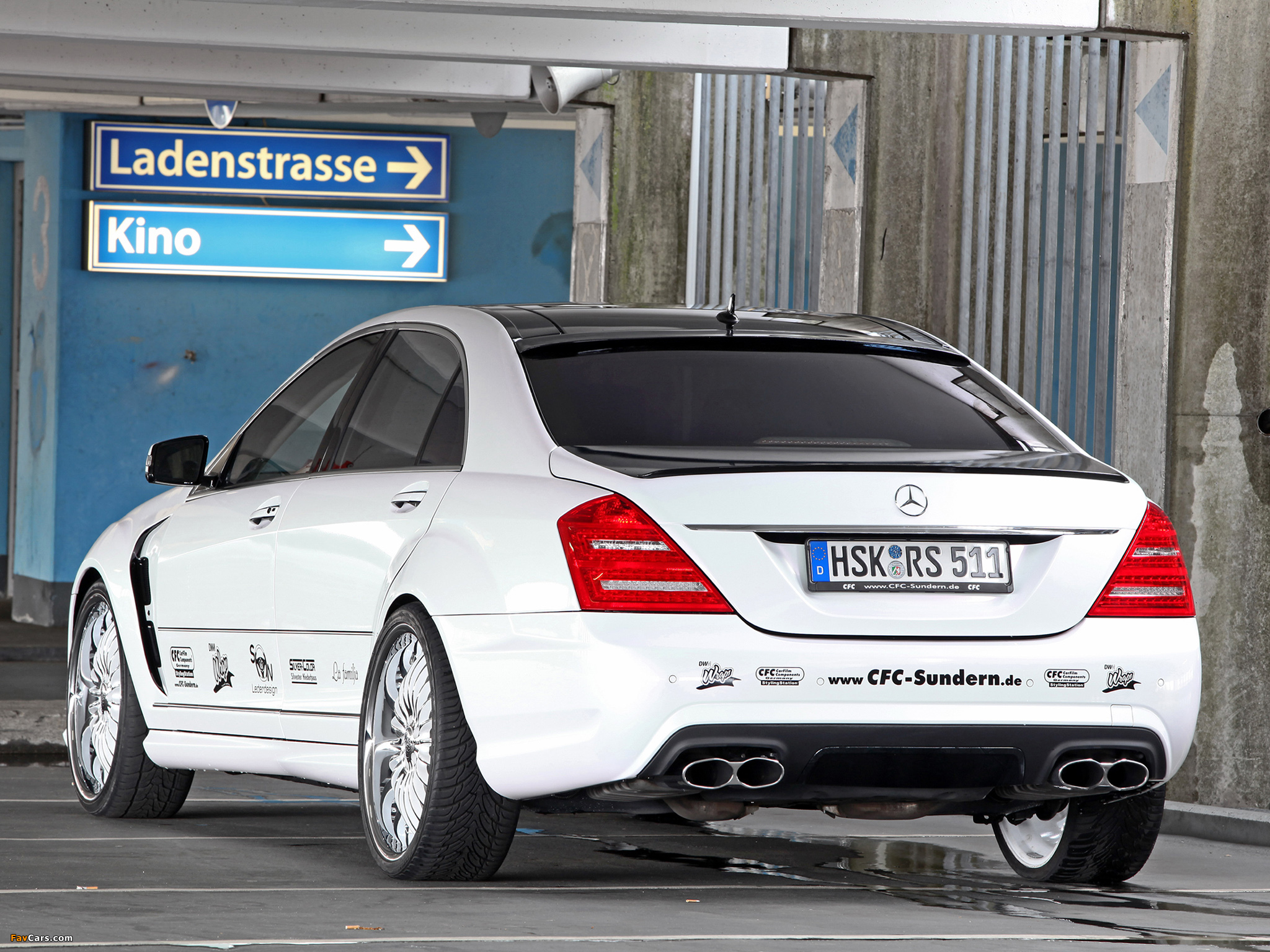 CFC Mercedes-Benz S 65 AMG (W221) 2012–13 photos (2048 x 1536)