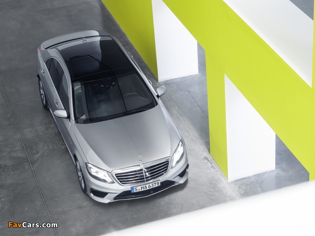 Mercedes-Benz S 63 AMG (W222) 2013 images (640 x 480)