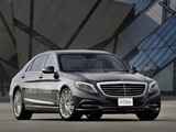 Mercedes-Benz S 500 Plug-In Hybrid (W222) 2013 images
