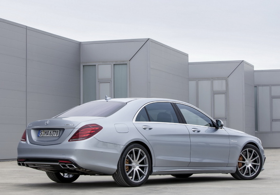 Mercedes-Benz S 63 AMG (W222) 2013 images