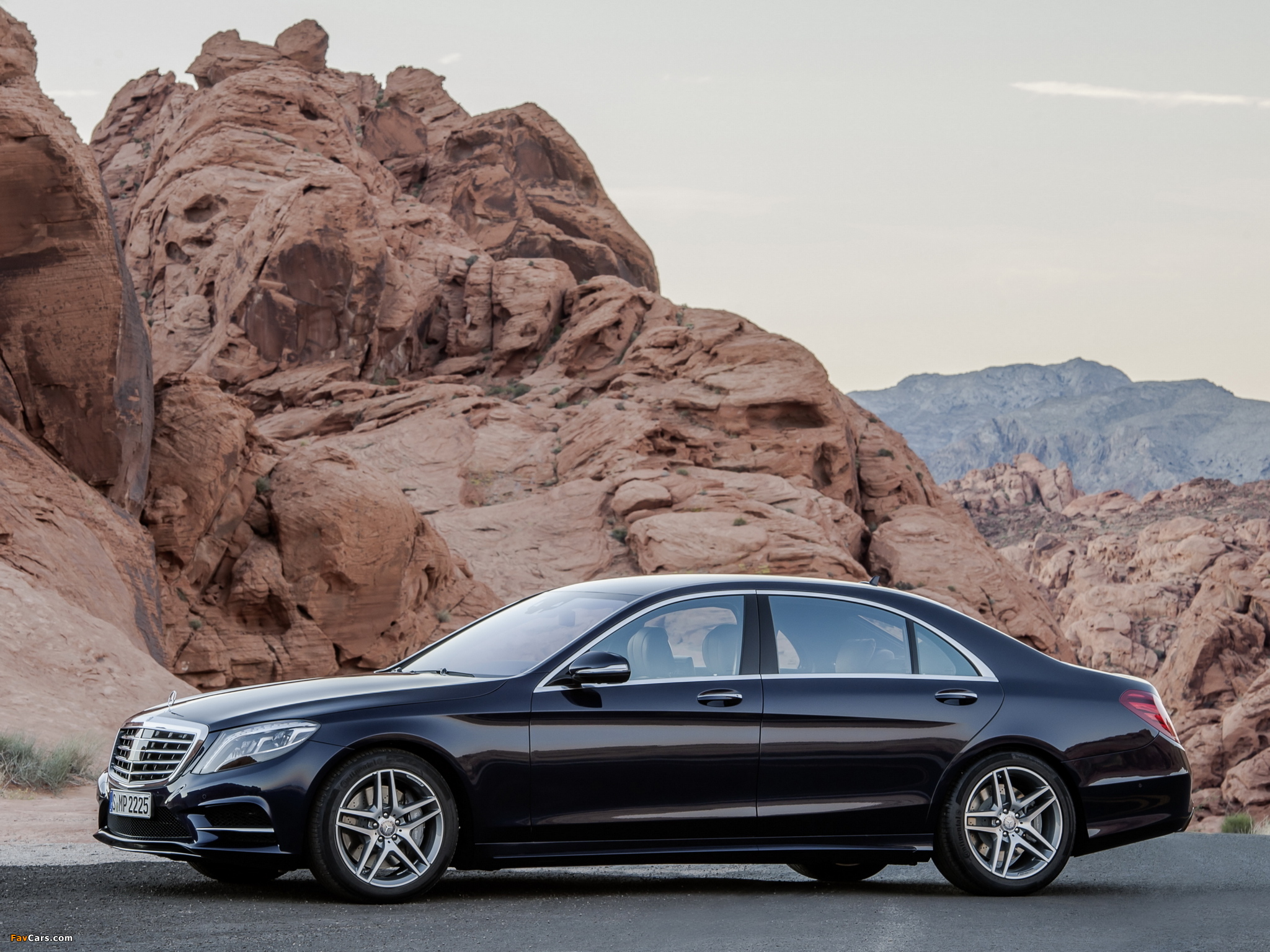 Mercedes-Benz S 500 AMG Sports Package (W222) 2013 images (2048 x 1536)
