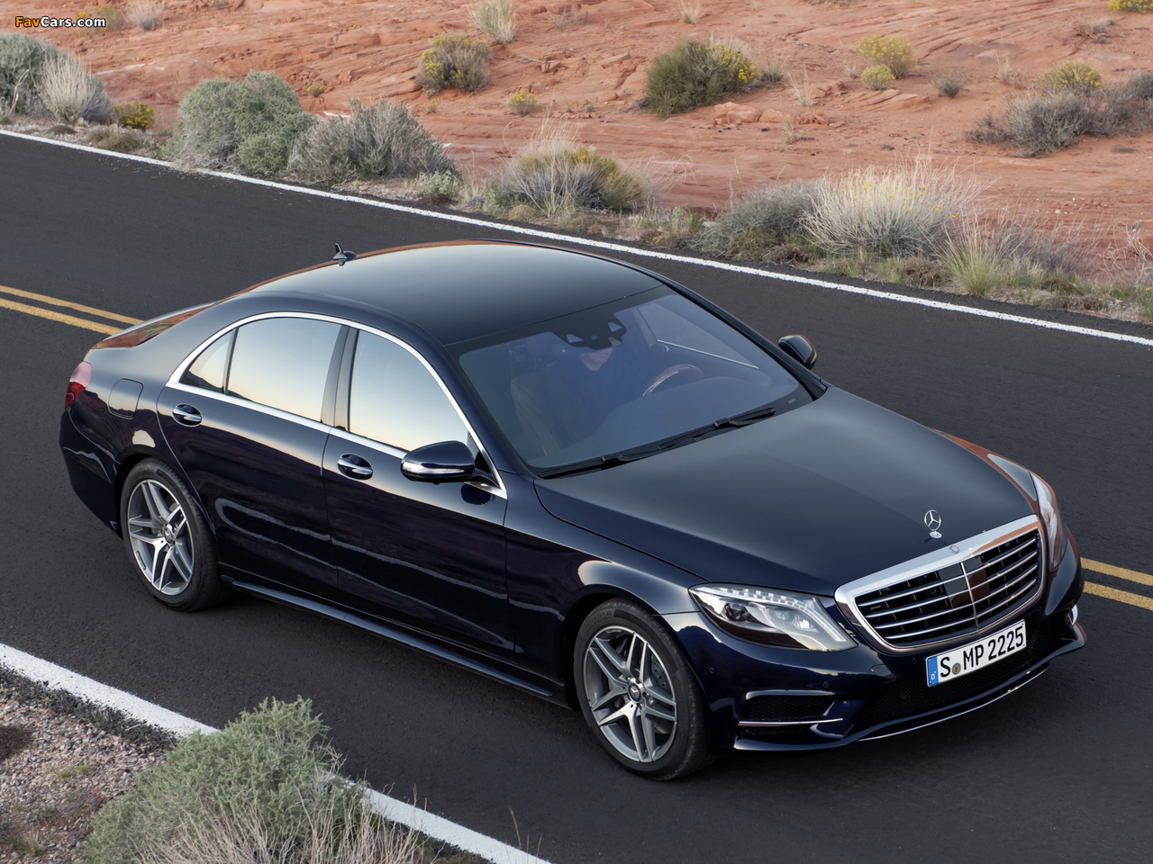 Mercedes-Benz S 500 AMG Sports Package (W222) 2013 photos (1280 x 960)