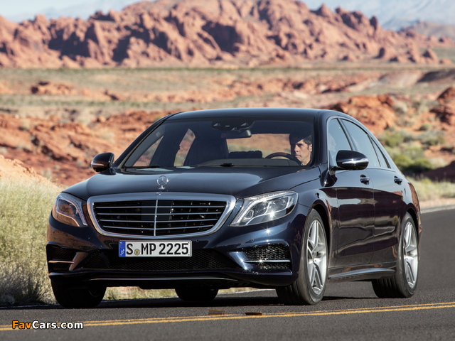 Mercedes-Benz S 500 AMG Sports Package (W222) 2013 photos (640 x 480)
