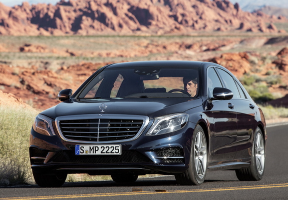 Mercedes-Benz S 500 AMG Sports Package (W222) 2013 photos