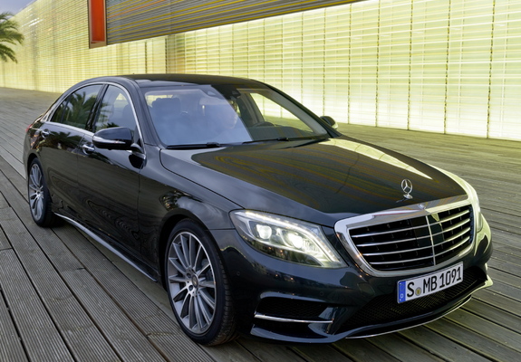Mercedes-Benz S 350 BlueTec AMG Sports Package (W222) 2013 pictures