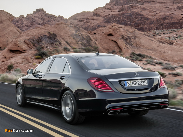 Mercedes-Benz S 500 AMG Sports Package (W222) 2013 pictures (640 x 480)