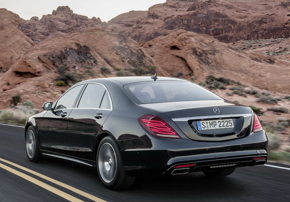 Mercedes-Benz S 500 AMG Sports Package (W222) 2013 pictures