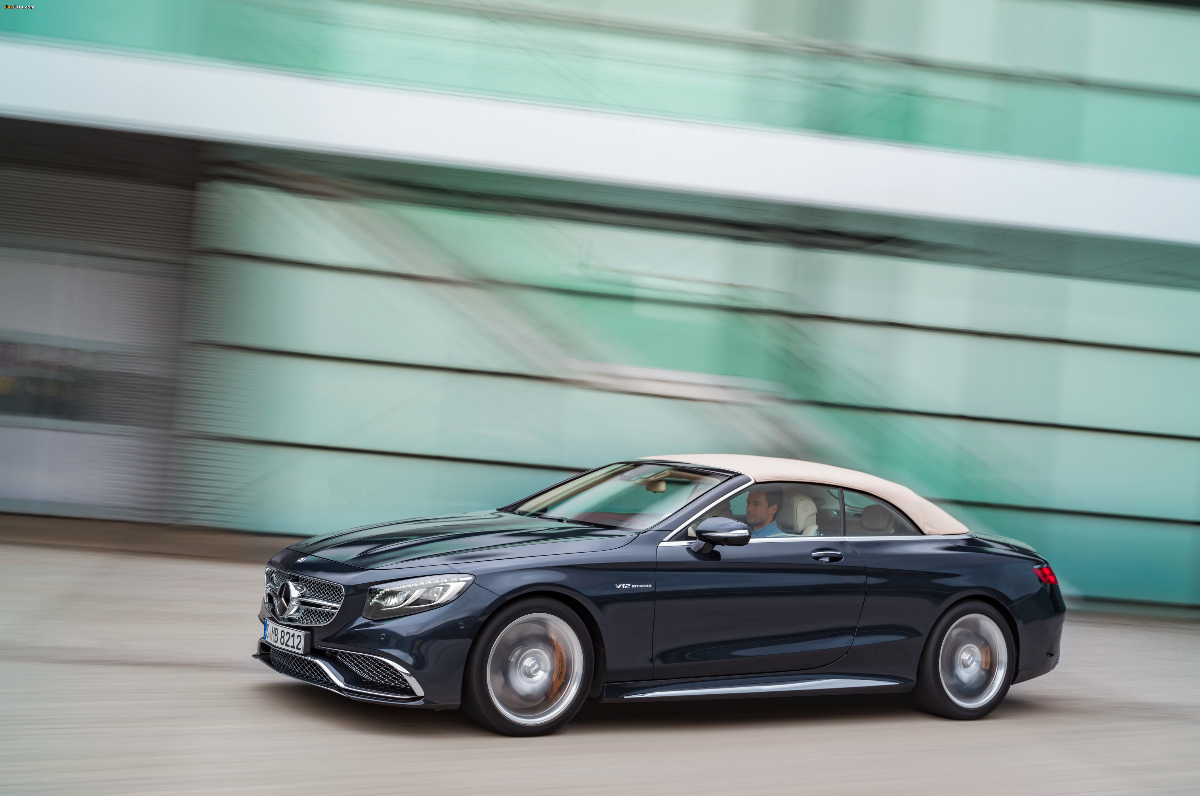 Mercedes-AMG S 65 Cabriolet (A217) 2016 pictures (4096 x 2718)