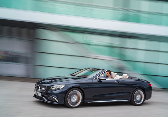 Mercedes-AMG S 65 Cabriolet (A217) 2016 pictures