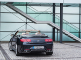 Mercedes-AMG S 65 Cabriolet (A217) 2016 pictures