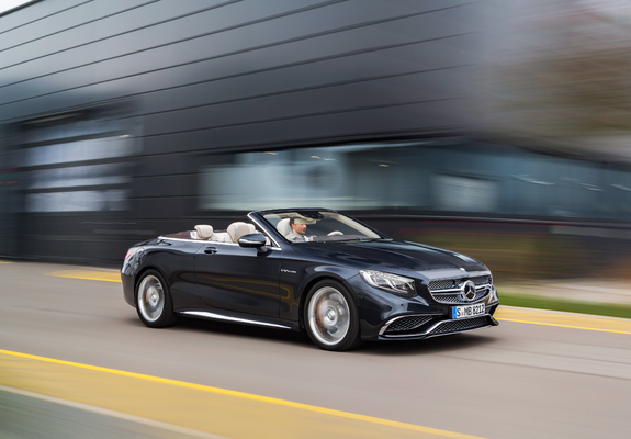Mercedes-AMG S 65 Cabriolet (A217) 2016 wallpapers