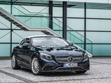 Mercedes-AMG S 65 Cabriolet (A217) 2016 wallpapers