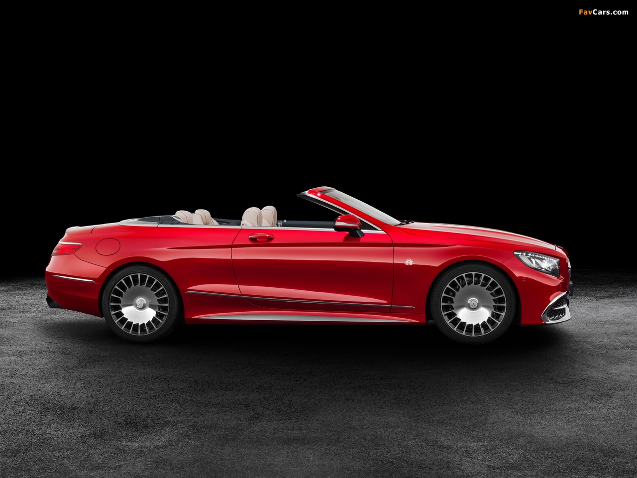Mercedes-Maybach S 650 Cabriolet (A217) 2017 pictures (1280 x 960)